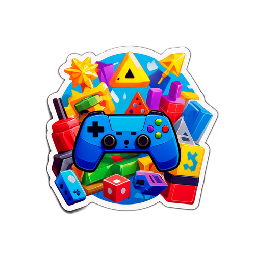 Design obtížných předmětů z her Roblox