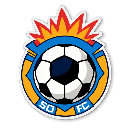 Soccer Celebration Sticker
