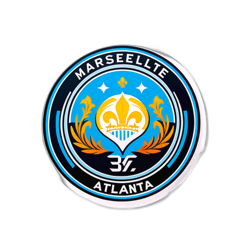 Sticker Marseille vs Atalanta