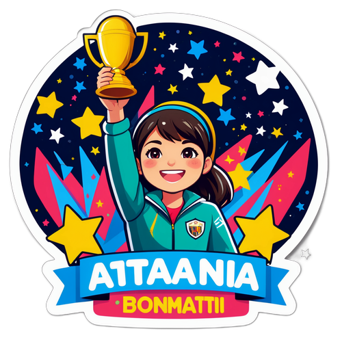 Aitana Bonmatí Løfter Troféet