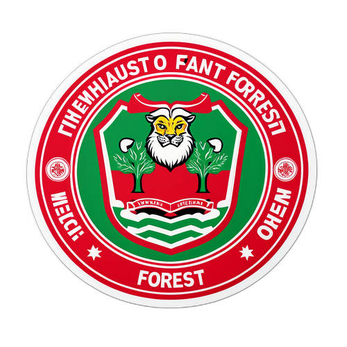 웨어스햄과 노팅엄 포레스트의 열정적인 팬들