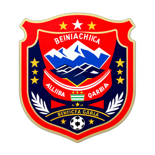 Kubuni Kilele cha Mechi ya Benfica vs Qarabag FK