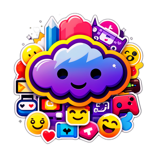 Logo Twitch Vui Nhộn và Màu Sắc