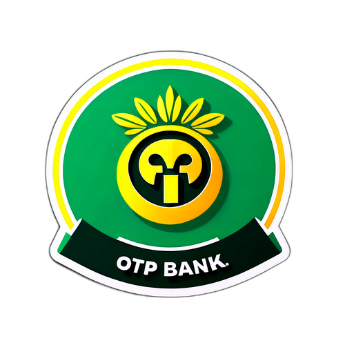 OTP Bank Pénzügyi Biztonság Matrica