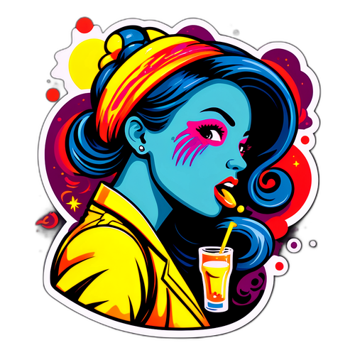 ナイトライフの興奮を描いたファンタスティックなデザイン