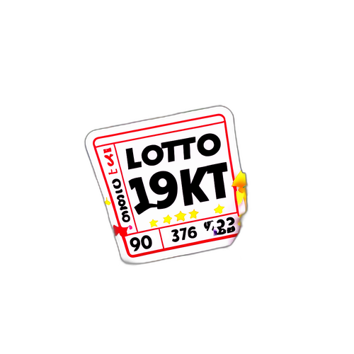 Panalo sa Lotto Sticker