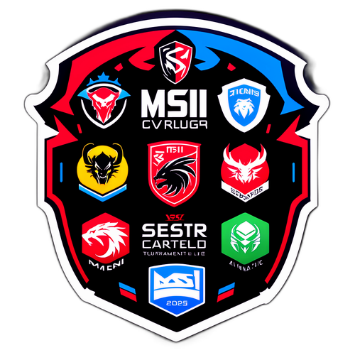 Sticker lịch thi đấu MSI 2025