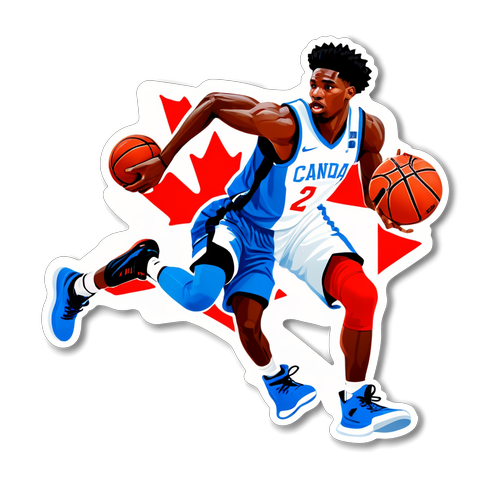 Unbelievable Action! Canada's Basketball Team Takes On Greece with Shai Gilgeous-Alexander in the Spotlight!