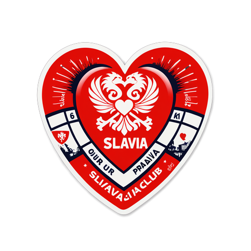 Slavia, náš klub, naše srdce