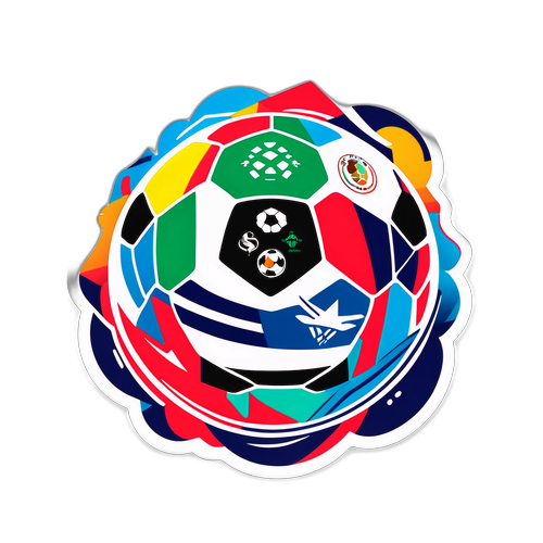 Stiker Liga MX: Semangat Sepak Bola