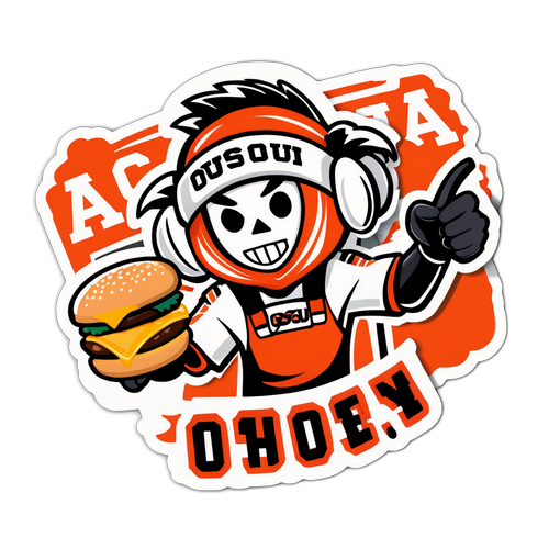 OSU Game Day Spirit Sticker