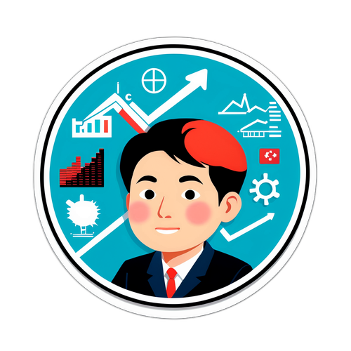 구윤철의 경제 정책 스티커