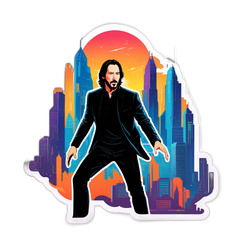 Keanu Reeves Actief Hier