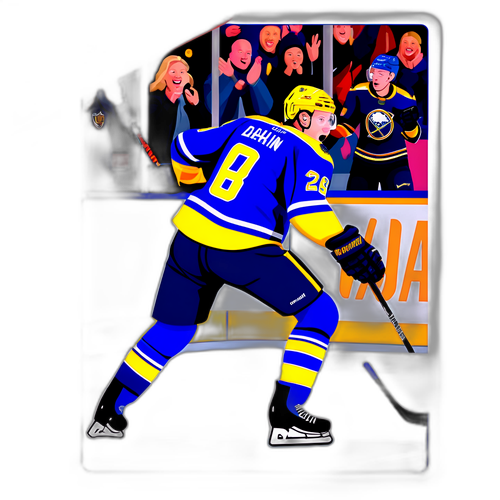 Rasmus Dahlin gör mål