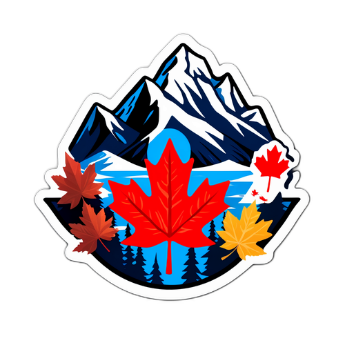 Kanadyjski krajobraz górski