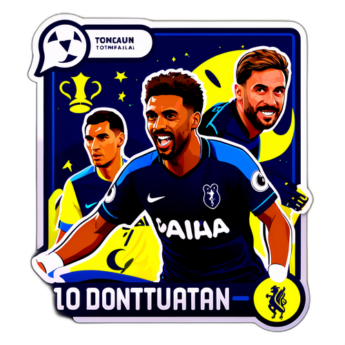 Design samolepky pro Tottenham a Villarreal