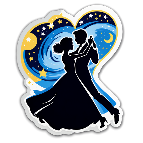 Dance of Love Under the Stars