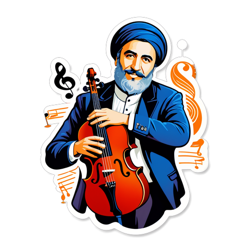 Fatih Kıral Müzik İllüstrasyonu