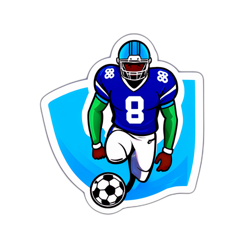 สติกเกอร์ทีมฟุตบอลสำหรับแฟนบอล