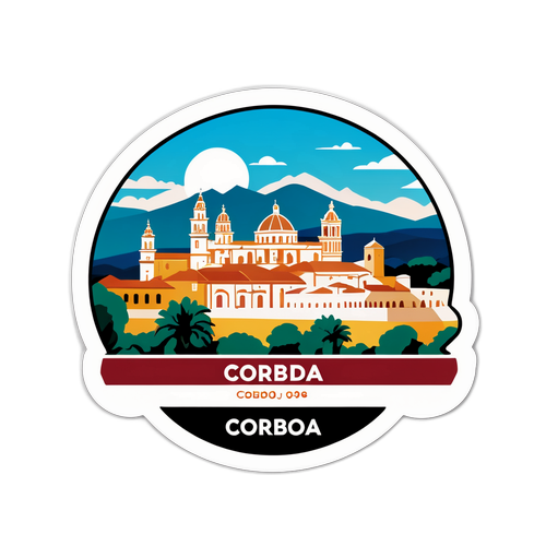 Sticker de Córdoba
