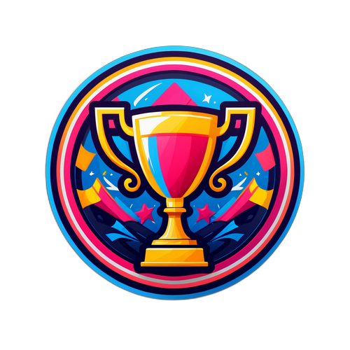 Díjjazott trófea logó