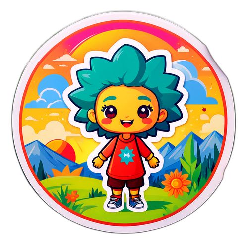 סאר הדר ביום קיץ שמשי