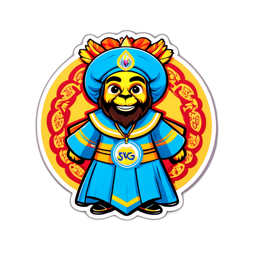 Muonekano wa Sanaa wa Rangi na Alama ya Al Kholood