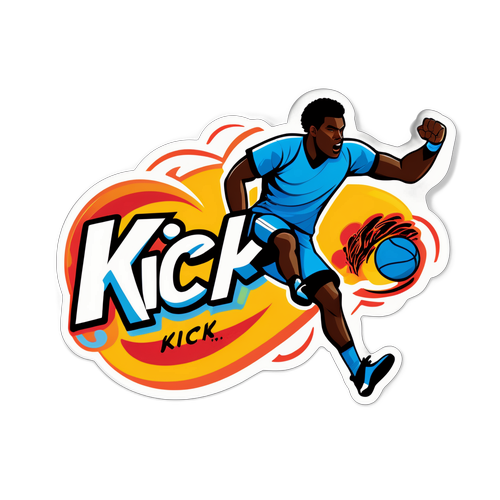 Energetikus matrica a "kick" szóval