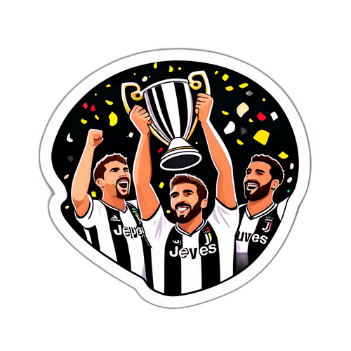 Juventus Ikisherehekea Ushindi