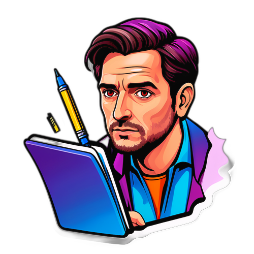 Rappresentazione Artistica di Tommaso Cerno