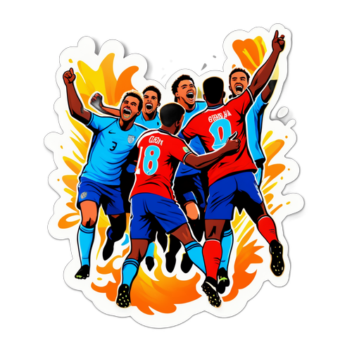 Người chơi ăn mừng bàn thắng