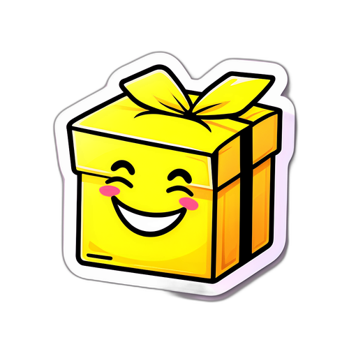 亞馬遜Prime會員快樂訂購貼紙