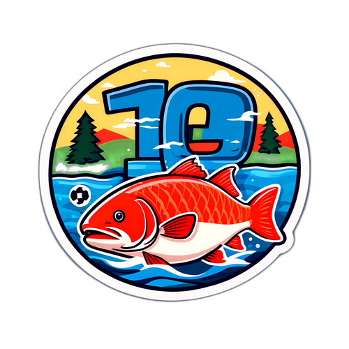 Samahani wa Kijani akivaa Jezi Nambari 10