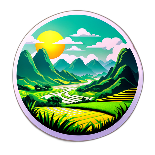 Peisaj Natural din Vietnam