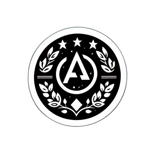 Novo Aktie Symbol Sticker
