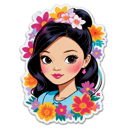 Sticker Barbie Hsu Selalu Diingat