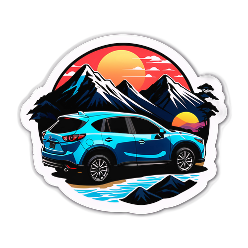 Mazda CX-5 yenye Mandhari ya Ushujaa
