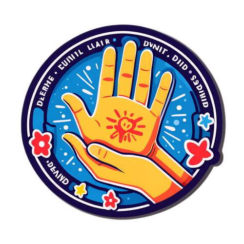 Sticker ng Suporta at Pag-aaruga