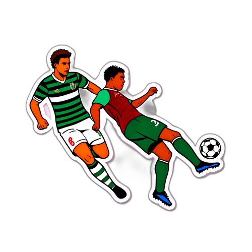 Nhãn dán giữa Fluminense và Juventude