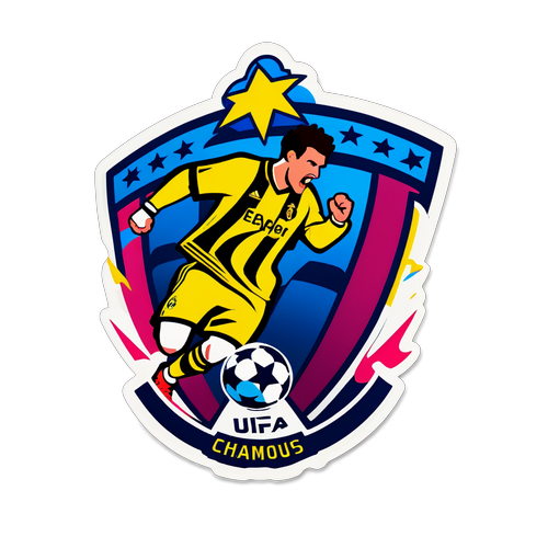 UEFA Champions League Thrill Sticker