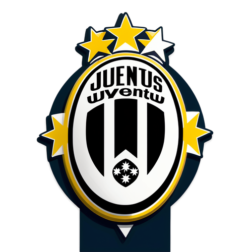 Sticker ya Juventus