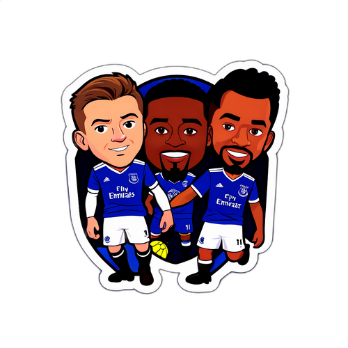 Những Chàng Trai Everton Chuẩn Bị Đối Đầu Arsenal