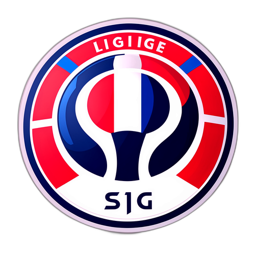 法國足球甲級聯賽貼紙設計