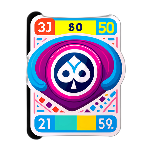 Sticker xổ số miền Bắc