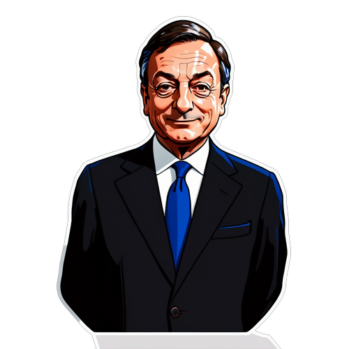 Mario Draghi: Tajemnice Sukcesu Włoskiego Lidera w Eleganckim Garniturze!