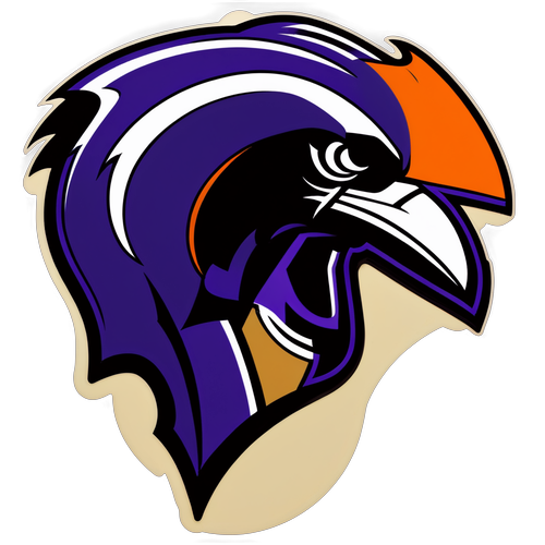 Unleash the Rivalry! Broncos vs. Ravens Showdown Sticker Revealed – Get Yours Now!