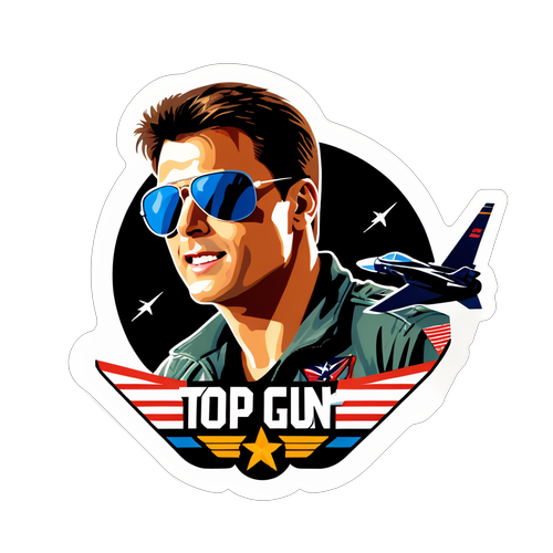 Top Gun: Maverick Aufkleber