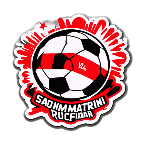 Clash of Titans: San Martín de Tucumán vs. River Plate Sticker
