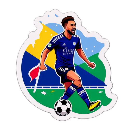 Rekaan Pelekat Pemain Bola Sepak