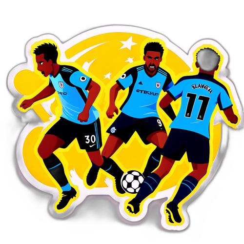 Detik Aksi Penuh Dengan Pemain Bola Sepak